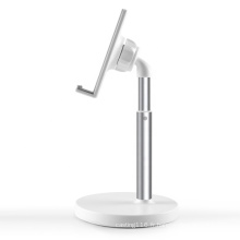 Aluminium Aluminium personnalisé Lazy Desktop Rendable Bottom Bottor Vertical Flat Louing Phone Stand